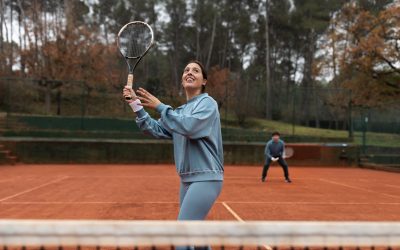 Sådan forbedrer du dit tennisspil på alle niveauer